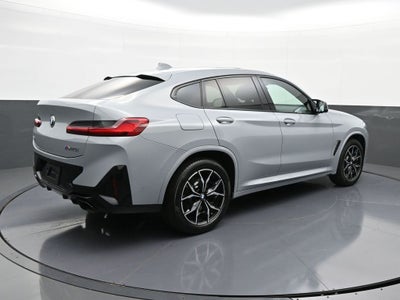2025 BMW X4 M40i