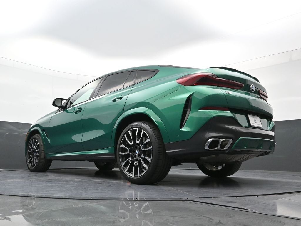 2026 BMW X6 M60i