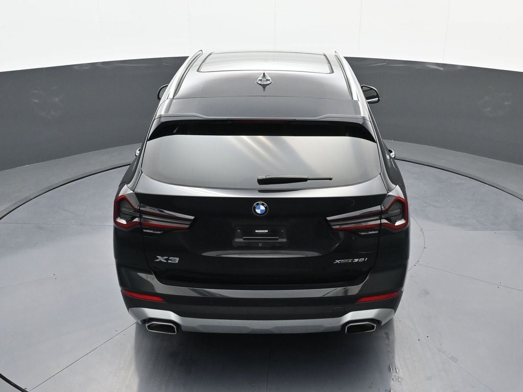 2022 BMW X3 xDrive30i