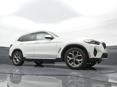 2022 BMW X3 xDrive30i
