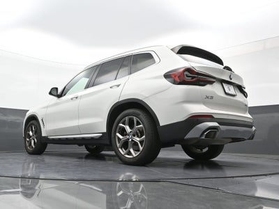 2022 BMW X3 xDrive30i