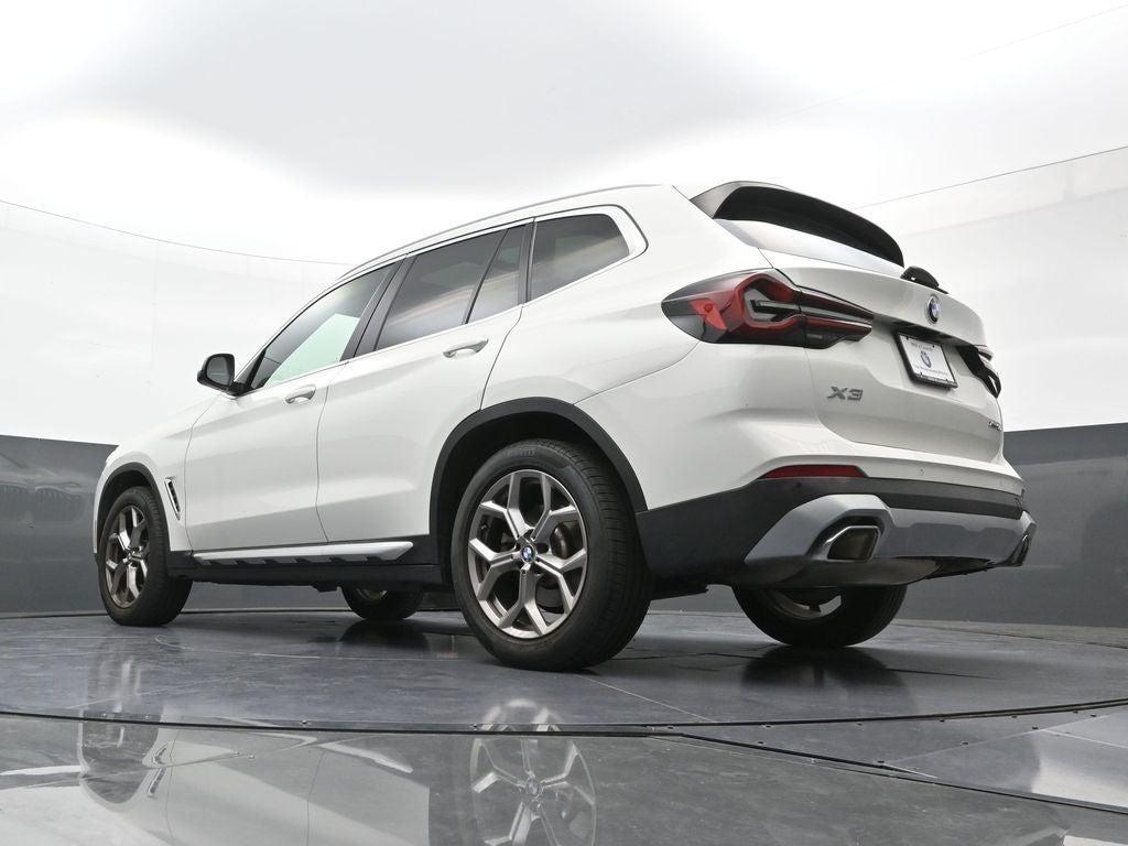 2022 BMW X3 xDrive30i
