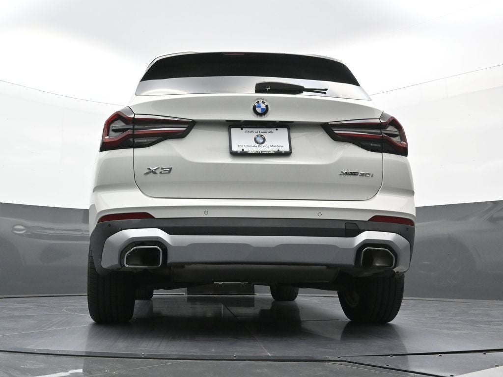 2022 BMW X3 xDrive30i