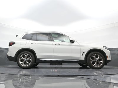 2022 BMW X3 xDrive30i