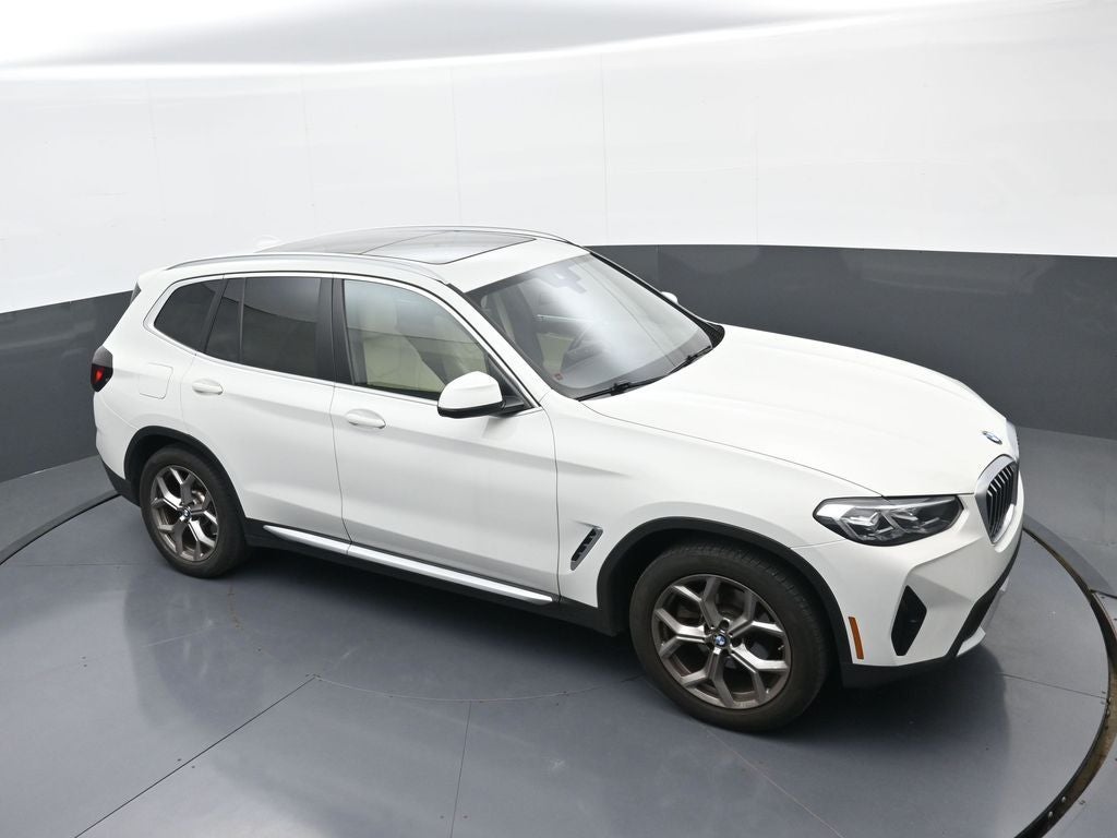 2022 BMW X3 xDrive30i