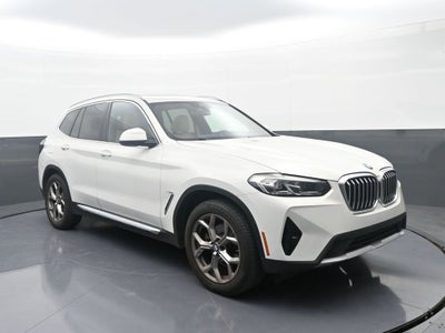2022 BMW X3 xDrive30i