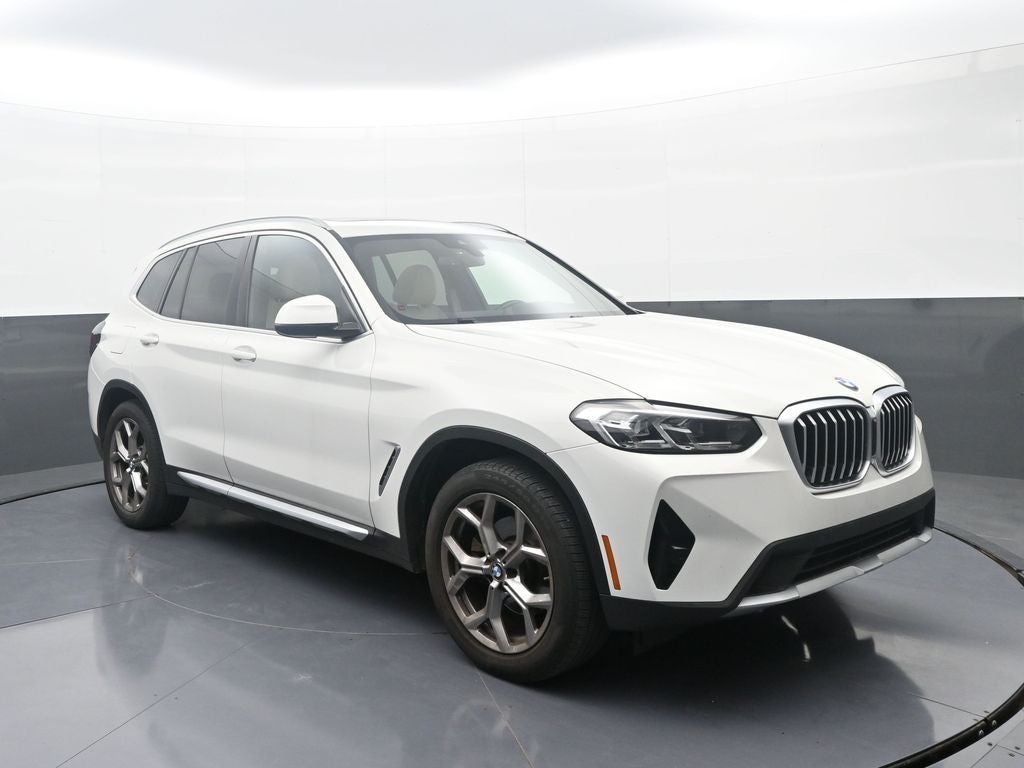 2022 BMW X3 xDrive30i