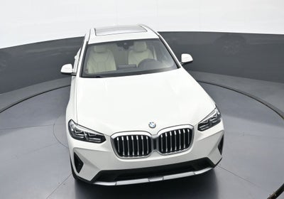 2022 BMW X3 xDrive30i