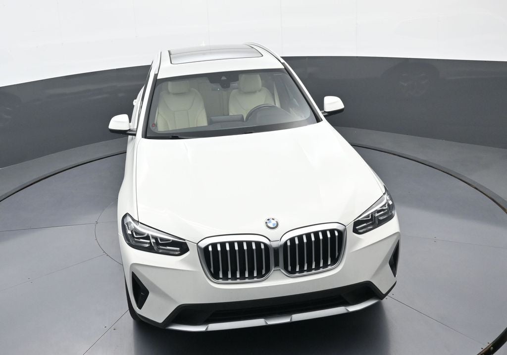 2022 BMW X3 xDrive30i