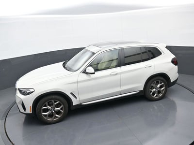 2022 BMW X3 xDrive30i
