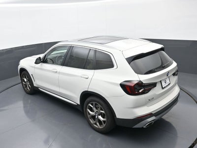 2022 BMW X3 xDrive30i