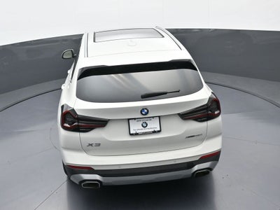 2022 BMW X3 xDrive30i