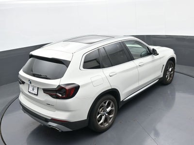 2022 BMW X3 xDrive30i