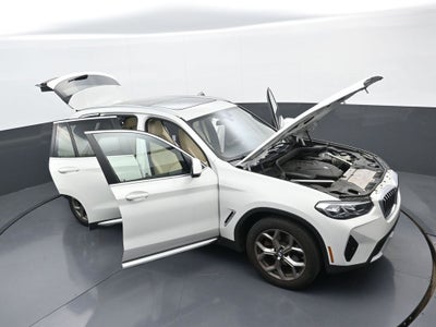 2022 BMW X3 xDrive30i