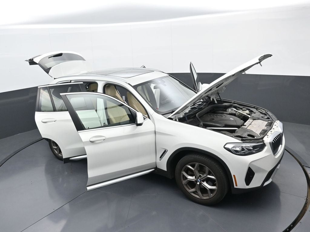 2022 BMW X3 xDrive30i