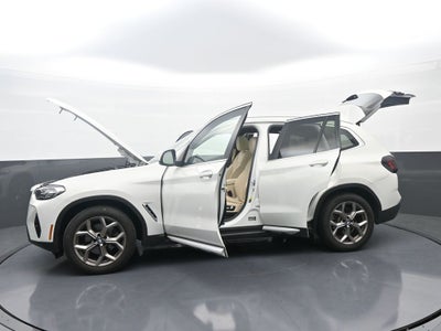 2022 BMW X3 xDrive30i