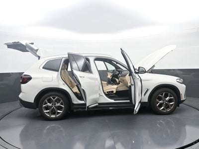 2022 BMW X3 xDrive30i