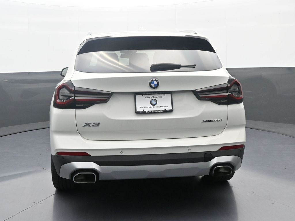 2022 BMW X3 xDrive30i