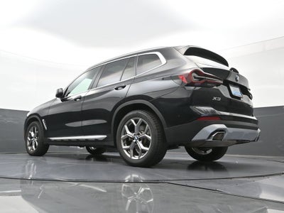 2023 BMW X3 xDrive30i
