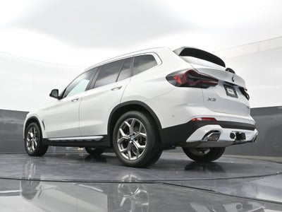 2023 BMW X3 xDrive30i