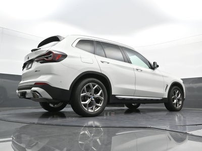 2023 BMW X3 xDrive30i