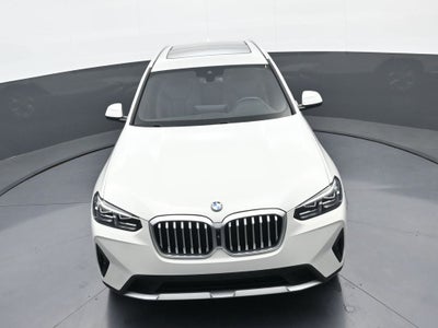 2023 BMW X3 xDrive30i