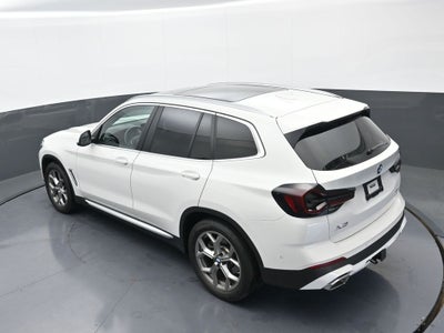 2023 BMW X3 xDrive30i