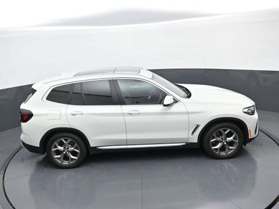 2023 BMW X3 xDrive30i