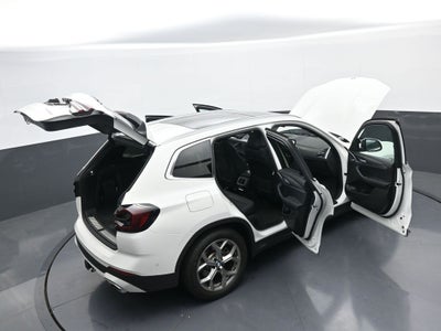 2023 BMW X3 xDrive30i