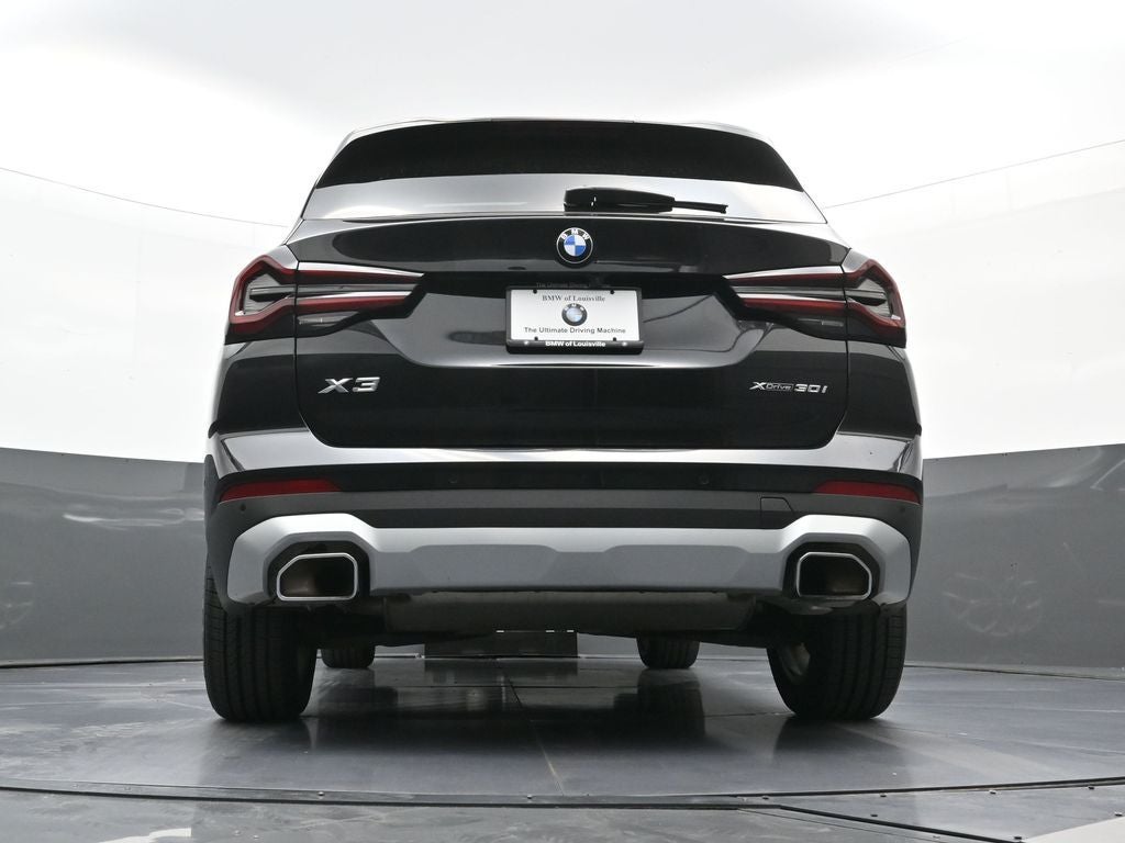2024 BMW X3 xDrive30i