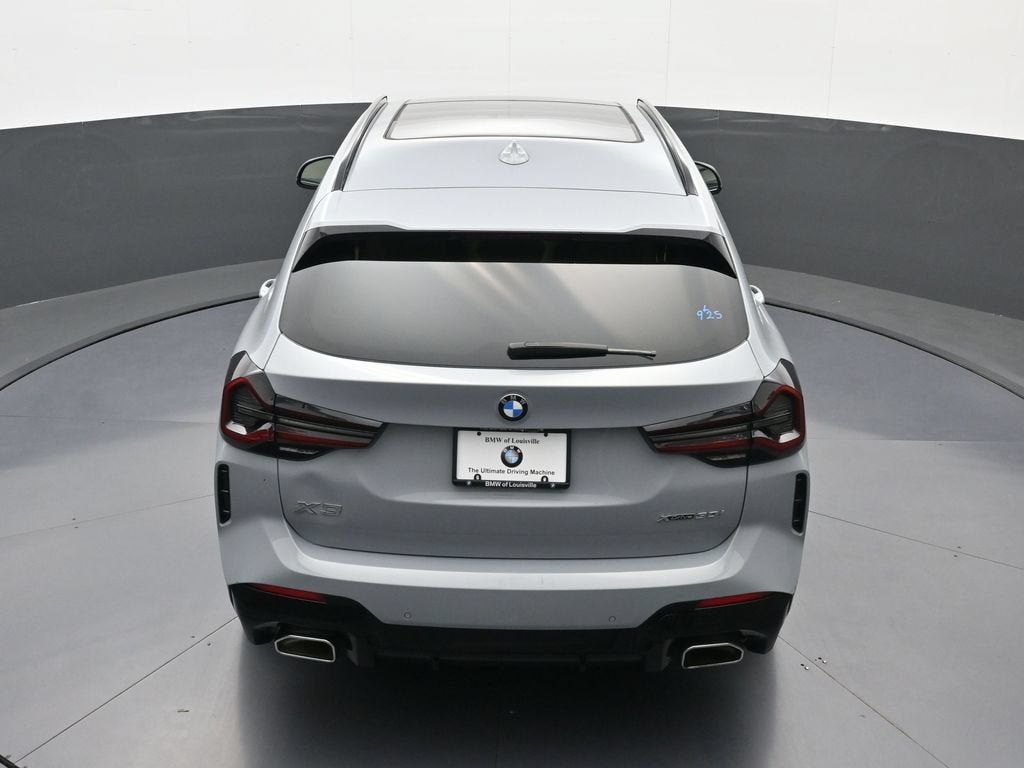 2023 BMW X3 xDrive30i
