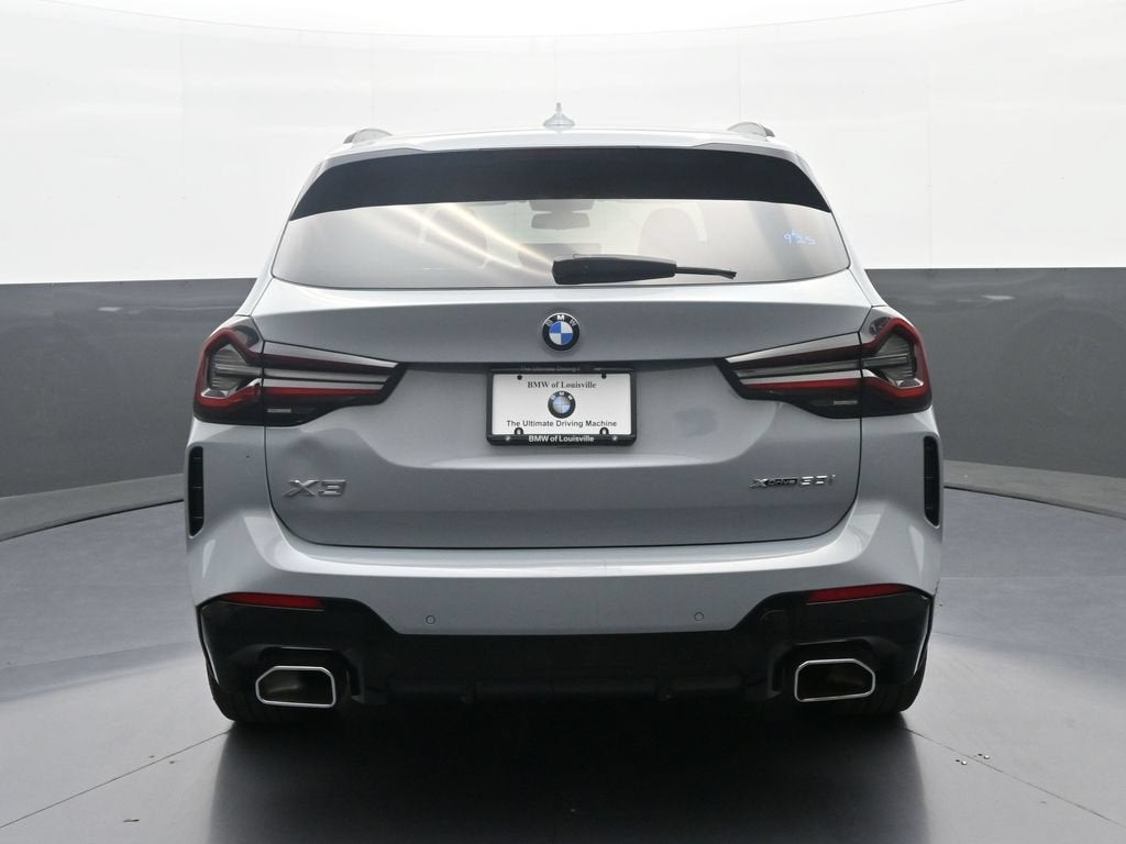 2023 BMW X3 xDrive30i