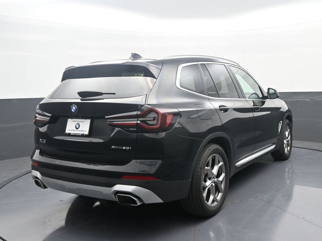 2023 BMW X3 xDrive30i