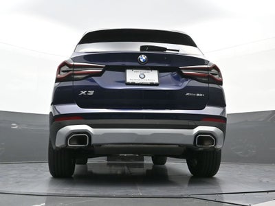 2023 BMW X3 xDrive30i