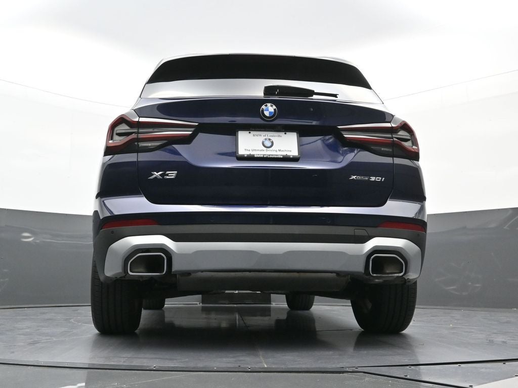 2023 BMW X3 xDrive30i