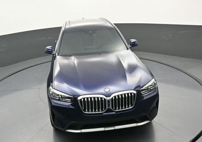 2023 BMW X3 xDrive30i