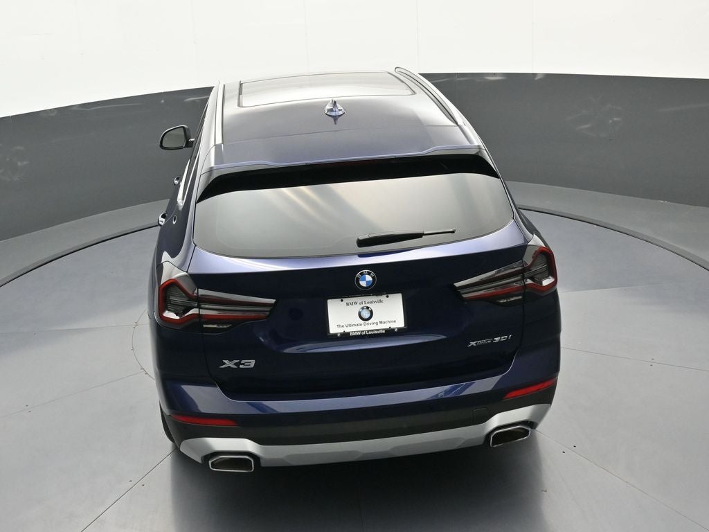 2023 BMW X3 xDrive30i