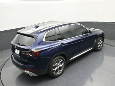 2023 BMW X3 xDrive30i