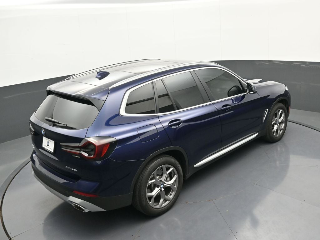 2023 BMW X3 xDrive30i