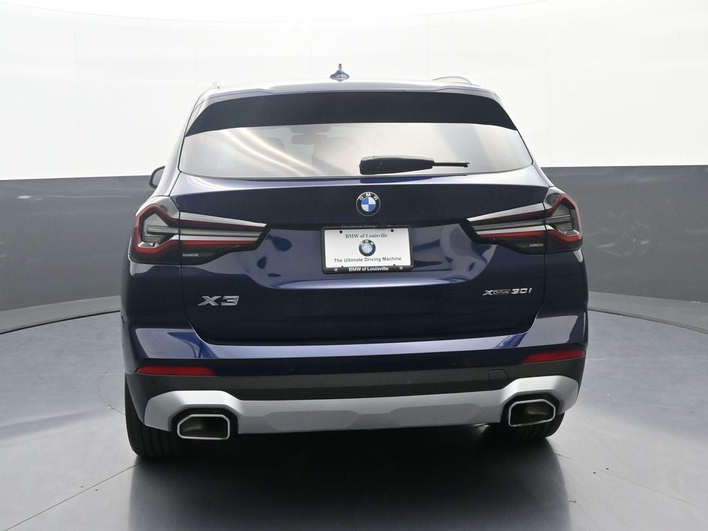 2023 BMW X3 xDrive30i