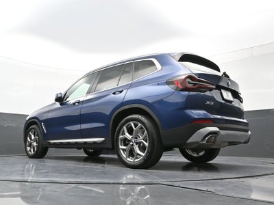 2023 BMW X3 xDrive30i