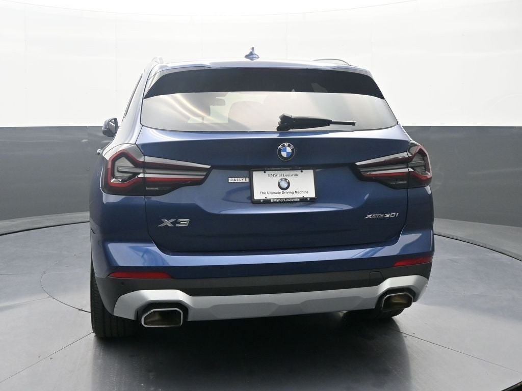 2023 BMW X3 xDrive30i