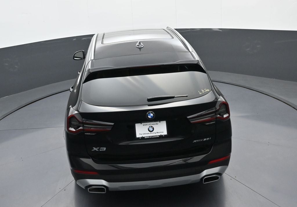 2023 BMW X3 xDrive30i