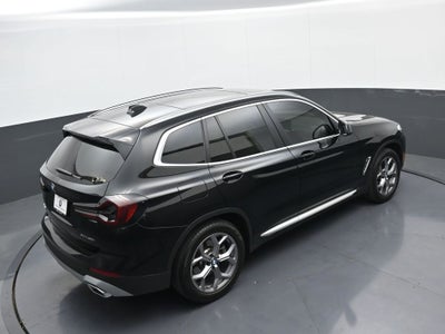 2023 BMW X3 xDrive30i