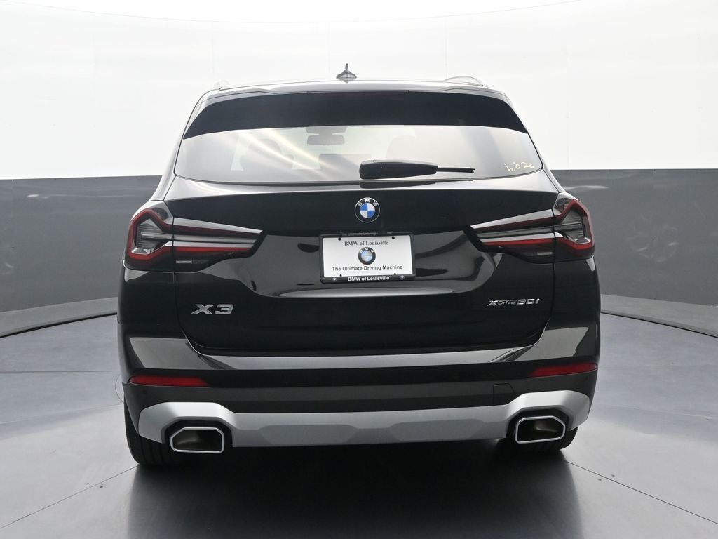 2023 BMW X3 xDrive30i