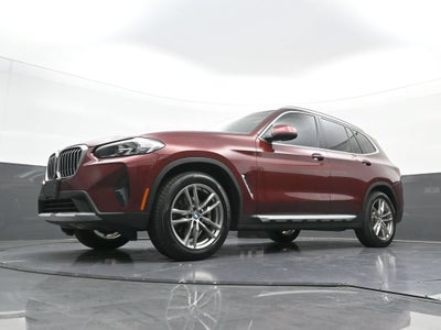 2022 BMW X3 xDrive30i