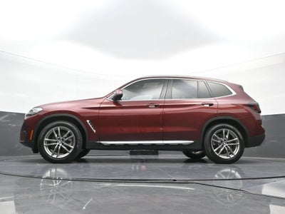 2022 BMW X3 xDrive30i