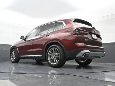 2022 BMW X3 xDrive30i