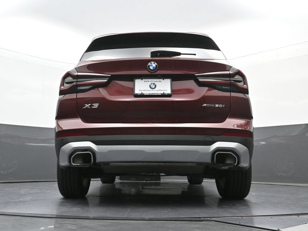 2022 BMW X3 xDrive30i