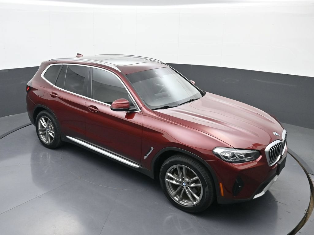 2022 BMW X3 xDrive30i
